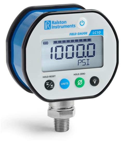 Ralston Field Gauge LC10 Digital Pressure Gauge