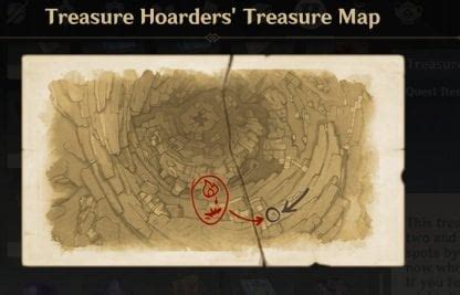 Genshin | Treasure Map Fragment Chasm Location & Guide - Locked Gate Lumenspar - GameWith