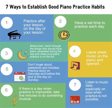 7 Easy Tips To Improve Your Piano Practice