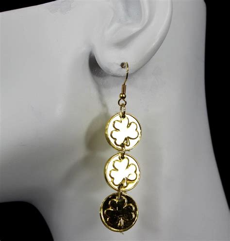 Gold Coin Earrings