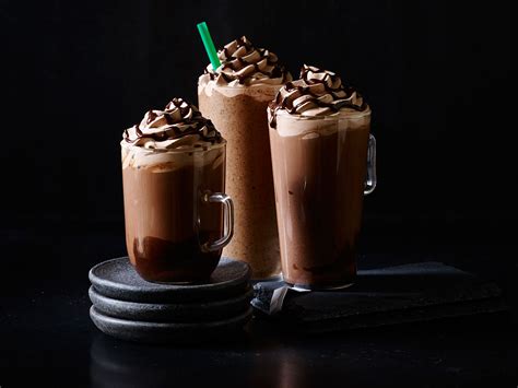 Starbucks Molten Chocolate Drinks Are Back in Time for Valentine's Day ...