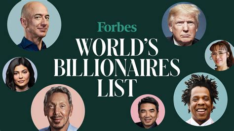 Forbes Billionaires 2021: The Richest People in the World | Billionaire ...