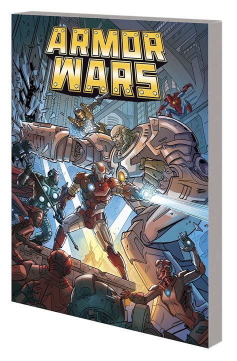 Armor Wars | Fresh Comics