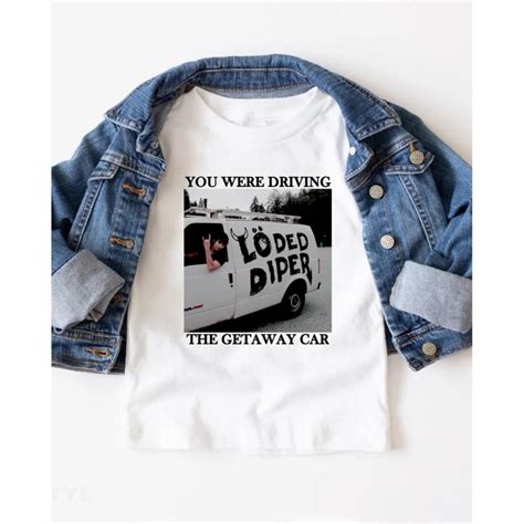 Rodrick Heffley Loded Diper x Taylor Sweatshirt, Getaway Car - Inspire ...