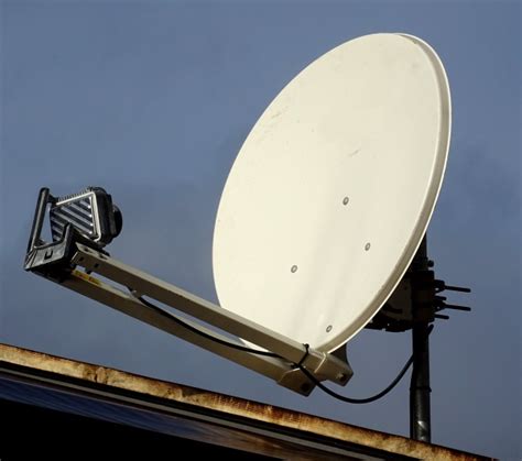 Satellite Dish On Roof Free Stock Photo - Public Domain Pictures