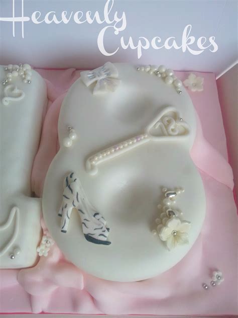 18Th Number Cake - CakeCentral.com