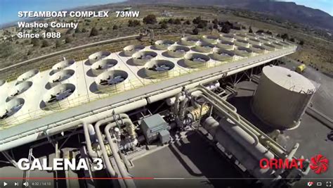 Video celebrating 30 years of Ormat geothermal plants in Nevada | Think GeoEnergy - Geothermal ...