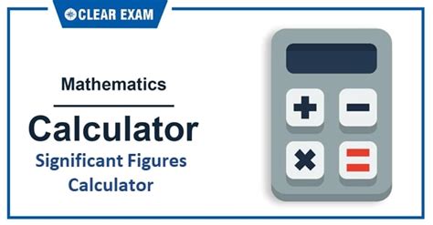 Significant Figures Calculator