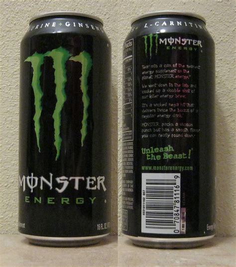 Monster Energy (73) - Soda Can Collection