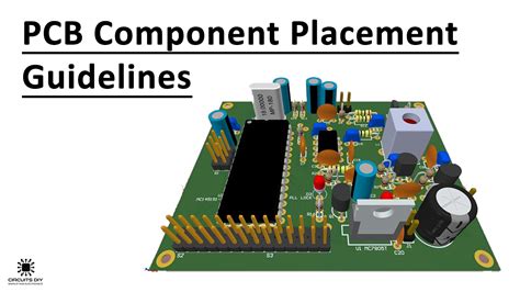 PCB Component Placement Guidelines - Tips & Tricks