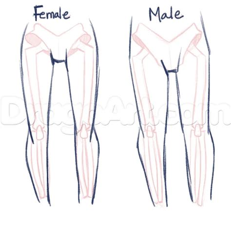 Anime Leg Tutorial