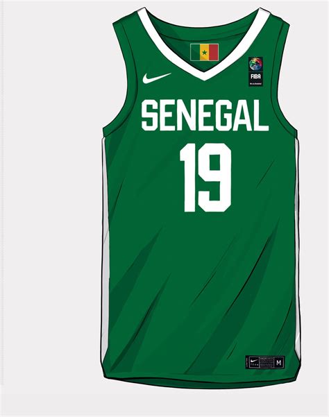 Senegal 2019 Home Jersey