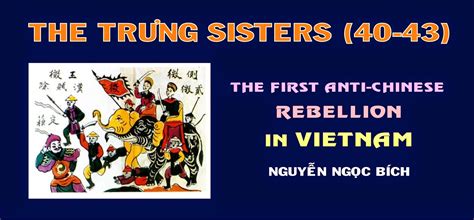 VanHoaNBLV: NGUYỄN NGỌC BÍCH - THE TRƯNG SISTERS (40-43), THE FIRST ...