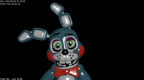 Improved MMD Toy Bonnie model for Blender. by autisticfazbear on DeviantArt