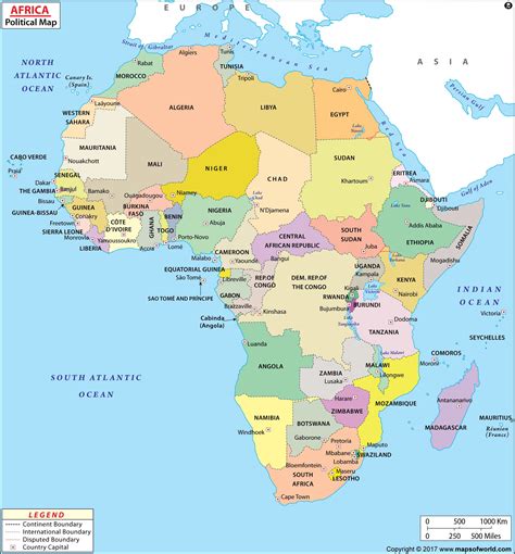 Africa Map Hd Images - Gracia Georgeanne