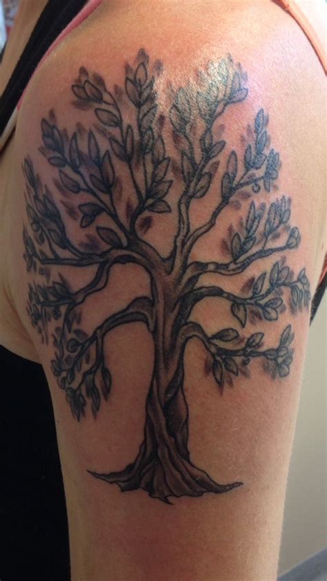 My olive tree tattoo. Thank you Abby from Living Canvas | Cover up tattoos, Olive tree tattoos ...