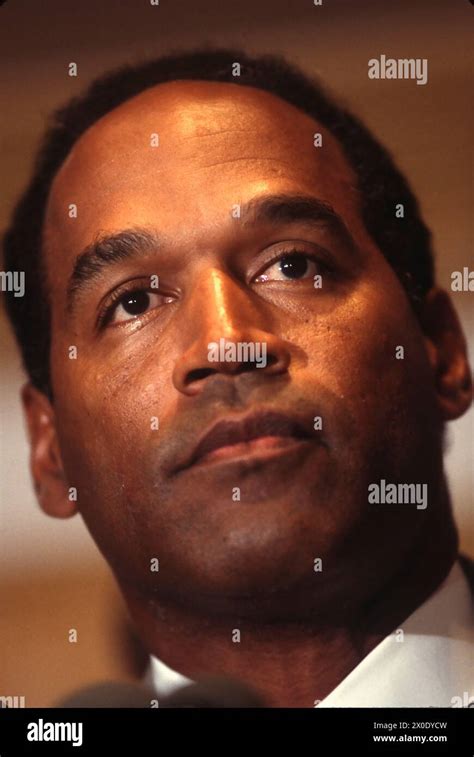 Former football and movie star OJ Simpson visits Howard University and a black church in ...