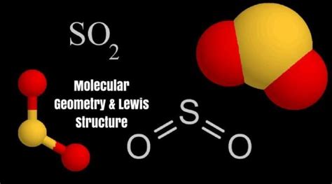 SO2(Sulfur Dioxide) Lewis Structure, Hybridization, Molecular Geometry ...