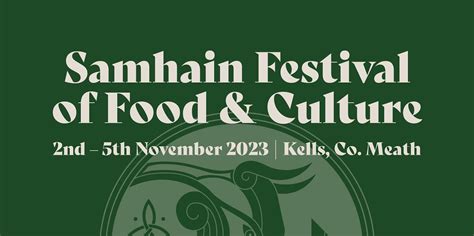 Samhain Festival of Food & Culture 2023 | Discover Boyne Valley Meath, Ireland