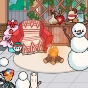 Download Toca Boca Christmas Room Ideas android on PC