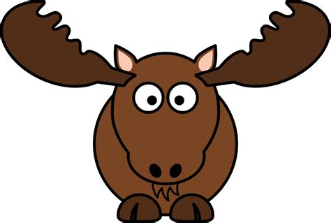 Free Cute Moose Cliparts, Download Free Cute Moose Cliparts png images, Free ClipArts on Clipart ...