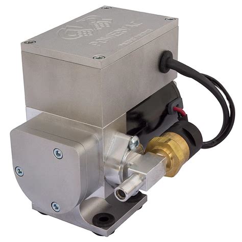 12 Volt Electric Vacuum Pump – Cast Aluminum | CVR High Performance Racing Products