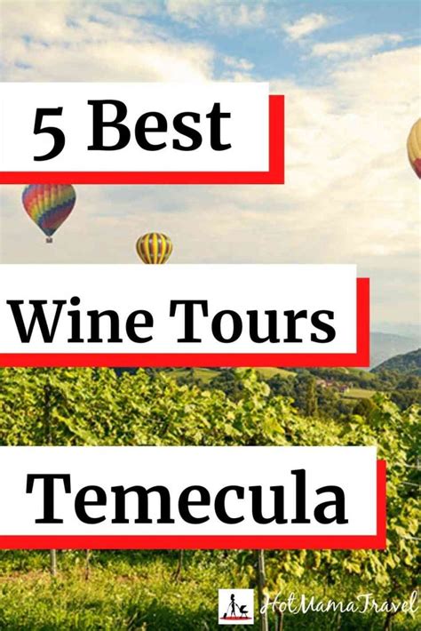 5 Most Unique Temecula Wine Tours That Include Lunch! - HotMamaTravel