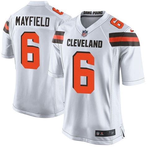 Browns Baker Mayfield Jersey – US Sports Nation