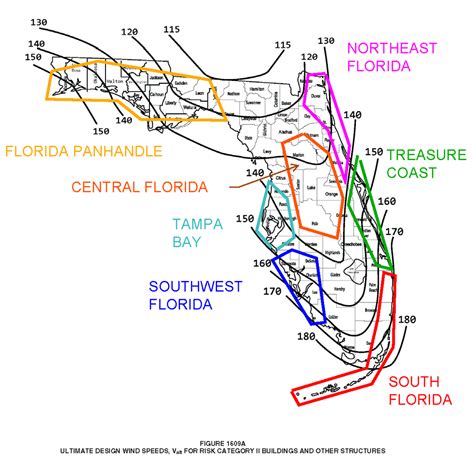 IBC Wind Load Map