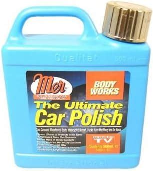 Mer Car Polish 1lt: Amazon.co.uk: Kitchen & Home