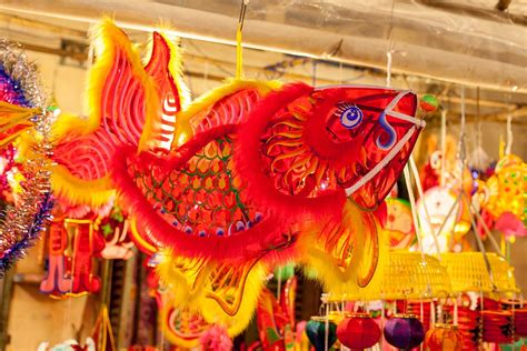 [Photos] Color and Lights: Tet Trung Thu on D5's Lantern Street - Saigoneer