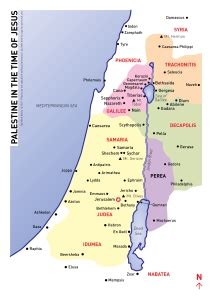 Palestine map | VISUAL UNIT