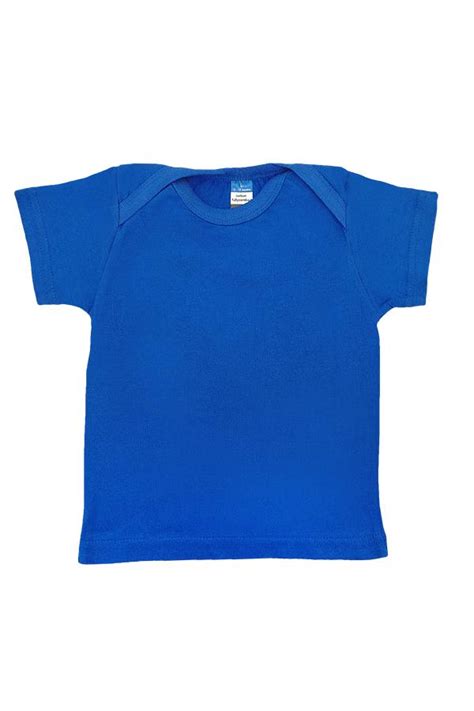 Baby T Shirt : Basic Baby T Shirt - Royal Blue (XL)