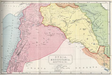 Larger Map of Syria