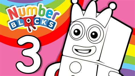 Numberblock Printables - Printable Templates