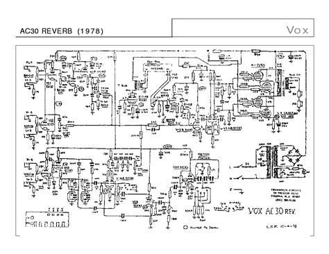 Vox Ac15c1 Schematic