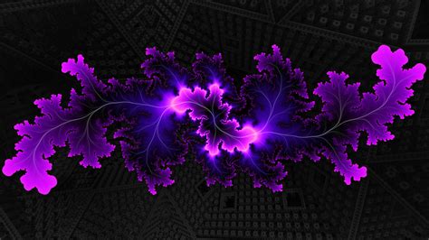 Fractals Purple UHD 4K Wallpaper | Pixelz