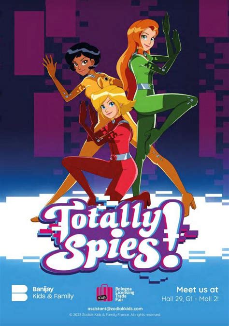 Warner Bros. Discovery have acquired the rights to Totally Spies Season 7 for broadcast on ...