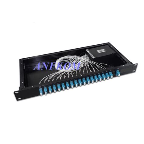 1U 19'' rack mount DWDM mux demux - Professional Manufacturer/Supplier ...