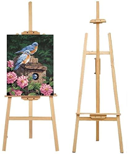 Pine Wood Easel Stand Art Sketch Painting Poster Drawing Board Wedding ...