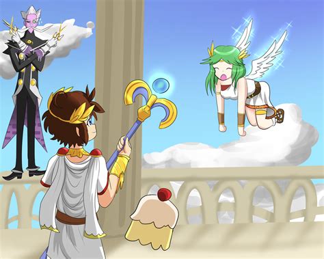 Kid Icarus- Role Swap by 1Abiodun on DeviantArt