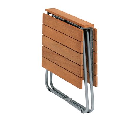 Balcony Foldable Table Teak | Architonic