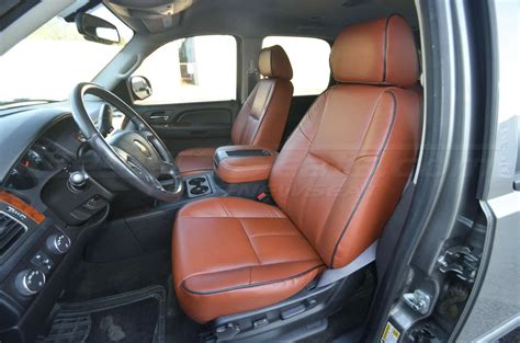 Chevrolet Tahoe Leather Interior - LeatherSeats.com