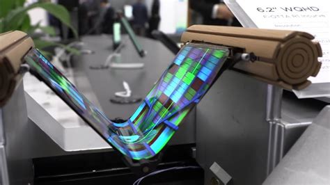 BOE Flexible Phone, 8K, 5644PPI micro-display (17x Retina), Printed OLED, QLED and more - YouTube