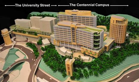 HKU Estates Office :: Centennial Campus Master Plan