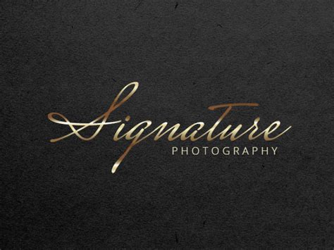 [FREE] Signature Logo Photography - MockoFUN