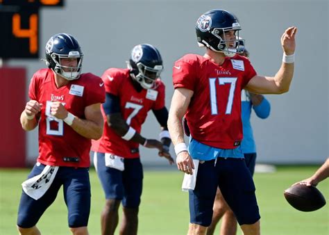 Projecting Tennessee Titans' depth chart using 53-man roster - Yahoo Sports