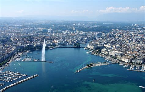 The Top Five Luxury Hotels in Geneva, Switzerland