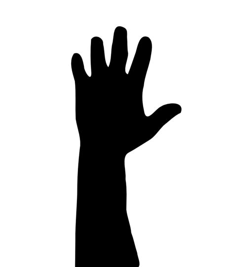 Free Hands Reaching Up Silhouette, Download Free Hands Reaching Up Silhouette png images, Free ...