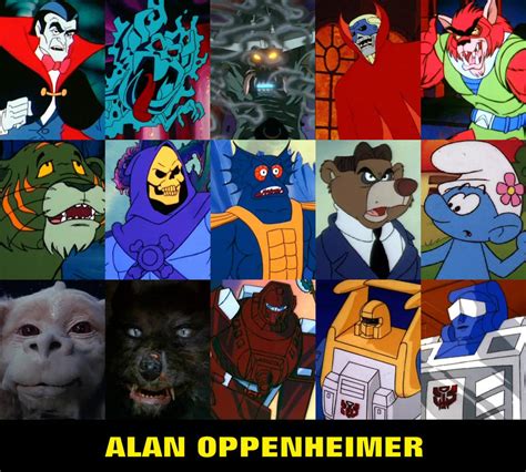 Voice Tributes - Alan Oppenheimer by Blackwolf83 on DeviantArt